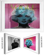 POPLEA - - MARYLIN IN MOTION— by POPLEA Vision Cinétique, Antiek en Kunst