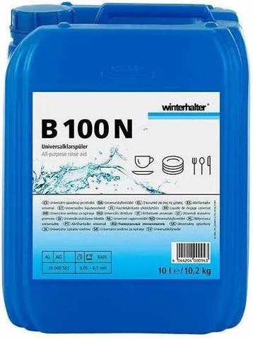Winterhalter B100N | Naglansmiddel, Verzenden