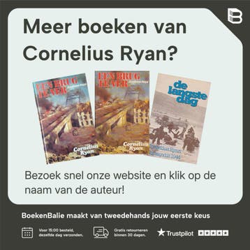De langste dag - Cornelius Ryan 9789089752796, Boeken, Verzenden, Gelezen, Cornelius Ryan