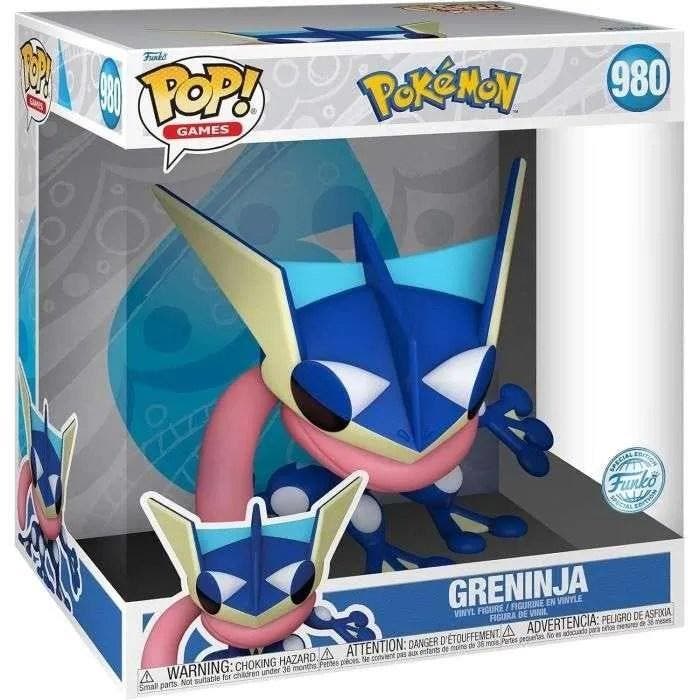 Beeldje - FUNKO POP - Jumbo Pokémon - Amphinobi - 980, Spelcomputers en Games, Spelcomputers | Overige Accessoires, Nieuw, Verzenden