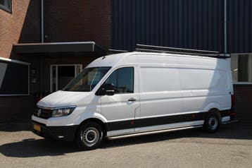 Volkswagen Crafter 35 2.0 TDI 140PK L4H3 Comfort / Imperiaal, Stof, Gebruikt, Euro 6, Volkswagen