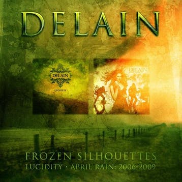 cd - delain - FROZEN SILHOUETTES 2006-2009 (pre-order), Verzenden, Zo goed als nieuw