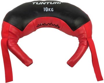 Tunturi Bulgarian bag gewicht 10kg - Fitness sandbag voor, Ophalen of Verzenden, Gebruikt