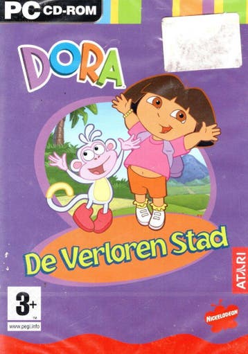 PC Dora: De Verloren Stad (Geseald), Verzenden, Nieuw
