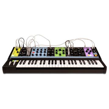 Moog Matriarch Patchable Paraphonic Analog Synthesizer, Nieuw, Ophalen of Verzenden, Met midi-aansluiting, 49 toetsen
