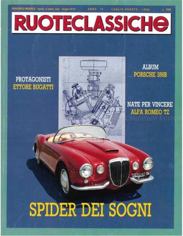 1990 RUOTECLASSICHE MAGAZINE 31 ITALIAANS, Nieuw, Author