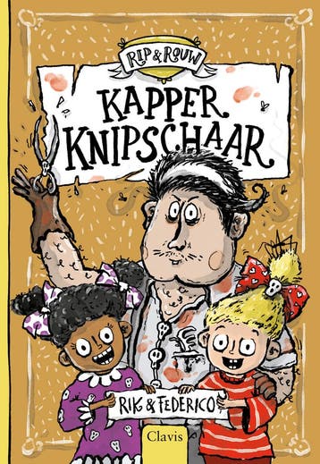 Rip & Rouw 4 - Kapper Knipschaar (9789044847253, Rik Peters), Verzenden, Nieuw