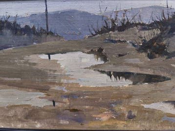 Escuela Impresionista Europea (XIX) - Después de la tormenta