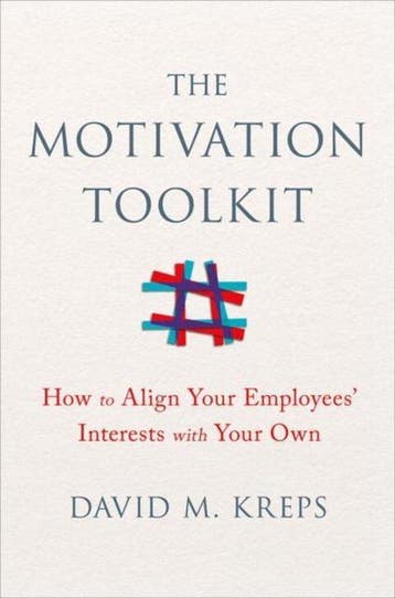 The Motivation Toolkit – How to Align Your Employees`, Verzenden, Zo goed als nieuw, David Kreps
