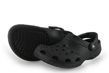 Crocs Instappers Jongens in maat 25½ Zwart, Crocs, Verzenden, Jongen of Meisje, Schoenen