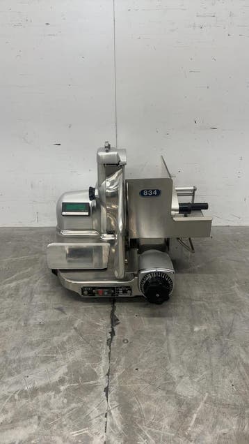 RVS Berkel / DEKO 834S Snijmachine 230V Horeca, Ophalen of Verzenden, Gebruikt