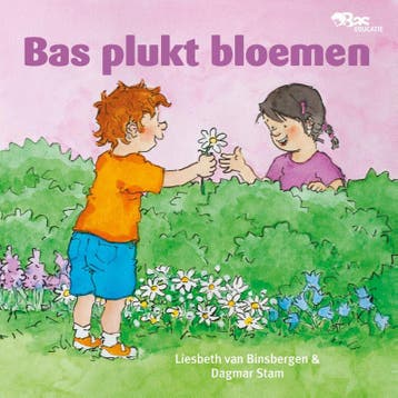 Bas plukt bloemen / Bas 9789089013620 Liesbeth Binsbergen, Boeken, Verzenden, Gelezen, Liesbeth Binsbergen