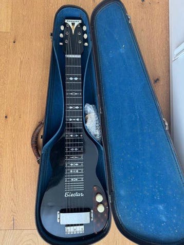 Epiphone - Elector Kent Lap Steel Guitar - - Lap steel, Nieuw