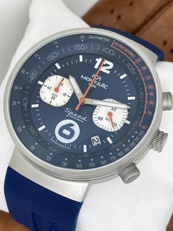 Montjuic - Speed Chronograph - MJ2.0303.S - Heren - 2020+, Nieuw