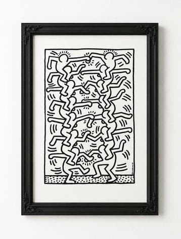 Keith Haring (1958-1990) (after) - Untitled, 1984 -