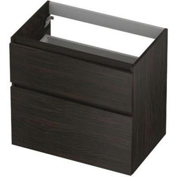 INK - Onderkast 2 Laden Greeploos Hout Decor met Houten, Ophalen of Verzenden, Nieuw