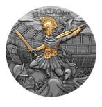 Niue. 5 Dollars 2024 – Spartacus – 2 oz Silver coin – Ag