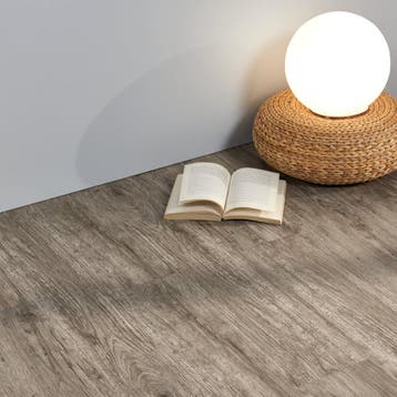 PVC laminaat zelfklevend set van 7 Grey Accent Oak 0,975 m², Verzenden, Nieuw