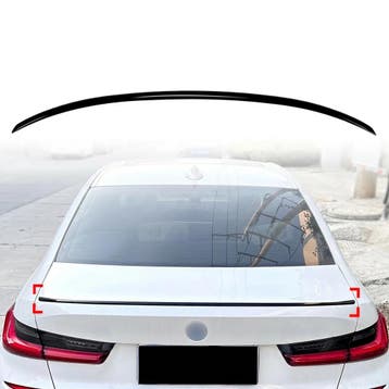 Rear Spoiler Voor BMW 3 Series G20 - Sport Look, Hoogglans, Auto-onderdelen, Ophalen of Verzenden, Nieuw