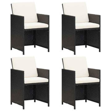 Luxe Terrasstoelen Set - Inclusief Kussens | Laatste Stuk!, Ophalen of Verzenden, Nieuw, Rotan