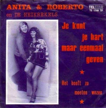 vinyl single 7 inch - Anita &amp; Roberto - n De Heikreke..., Verzenden, Zo goed als nieuw, 7 inch, Nederlandstalig