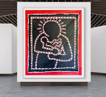 Freda People - Super Rare Haring XXL