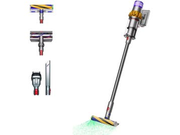 Dyson V15 Detect Absolute - Steelstofzuiger - Slimme, Verzenden, Zo goed als nieuw