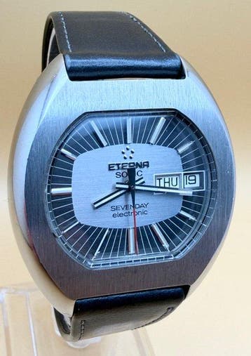 Eterna - Sonic Sevenday Electronic - Zonder minimumprijs -, Nieuw