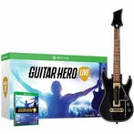 Xbox One Guitar Hero Live + Gitaar Bundel (Incl. Dongle), Spelcomputers en Games, Games | Xbox One, Verzenden, Zo goed als nieuw