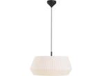 Nordlux Dicte 53 - Hanglamp - Textiel - Wit, Verzenden, Zo goed als nieuw
