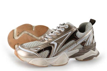 Steve Madden Sneakers in maat 40 Zilver, Kleding | Dames, Schoenen, Overige kleuren, Verzenden, Steve Madden, Sneakers of Gympen
