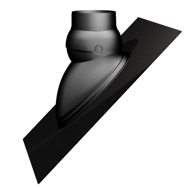 Universele Ubiflex 15, Doe-het-zelf en Verbouw, Ventilatie en Afzuiging, Nieuw, Verzenden