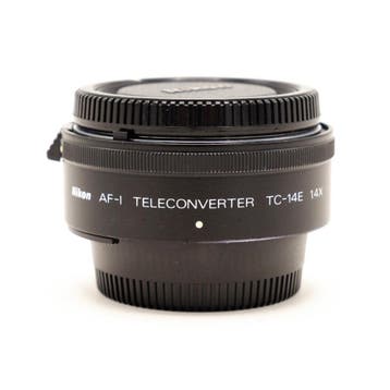 Nikon TC-14E AF-I Teleconverter 1.4x F-Mount (Occasion), Gebruikt, Nikon, Ophalen of Verzenden, Nikon F-mount