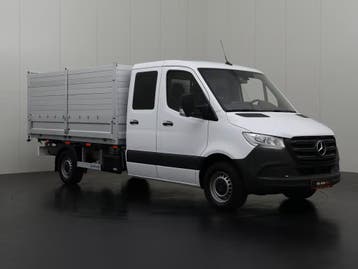 Mercedes-Benz Sprinter 315CDI Dubbele-cabine 2024 L5 H1, Wit, Mercedes-Benz, Nieuw, Te koop