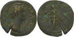 Sesterz 141, Kaiserzeit Faustina maior, Gemahlin des Anto..., Verzenden