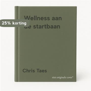 Wellness aan de startbaan - Chris Taes 9789462664081, Verzenden, Gelezen, Chris Taes