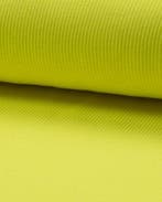 Neon rib boordstof geel, Nieuw, Geel