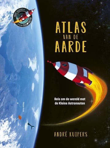 9789493236097 Andre Kuipers - Atlas van de aarde, Verzenden, Gelezen, Andre Kuipers