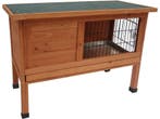 Flamingo Bunny Classic - Konijnenhok buiten - Compact met, Verzenden, Nieuw