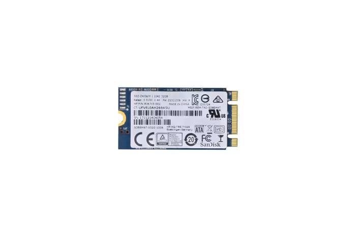 HP 32GB SSD | M.2 2242 |  (PN): 836705-002, Computers en Software, Harde schijven, Intern, Laptop, SATA, Refurbished, SSD, Verzenden