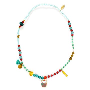Djeco sieraden ketting PLUME Collie van €7,99 voor €7,90, Ophalen of Verzenden, Nieuw