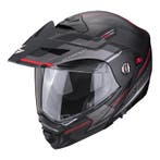 Scorpion ADX-2 Carrera Mat Zwart-Rood Adventure Helm, Verzenden, Nieuw met kaartje, Offroadhelm, Overige merken