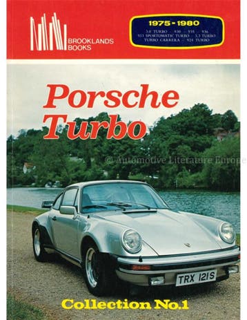 PORSCHE TURBO, 1975-1980 (BROOKLANDS, COLLECTION No.1), Nieuw, Porsche, Author