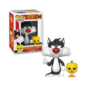Funko Pop! Animation Looney Tunes - Sylvester & Tweety 309, Verzamelen, Verzenden, Nieuw