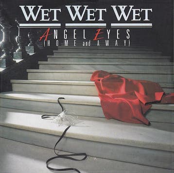 Wet Wet Wet - Angel Eyes (Home And Away), Ophalen of Verzenden, Gebruikt