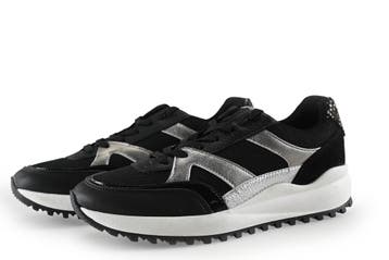 Maruti Sneakers in maat 38 Zwart, Verzenden, Zwart, Maruti, Sneakers of Gympen