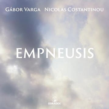 cd - nicolas constantinou &amp; gabor varga - EMPNEUSIS (..., Verzenden, Zo goed als nieuw
