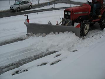 Morgnieux LS 200 sneeuwschuif