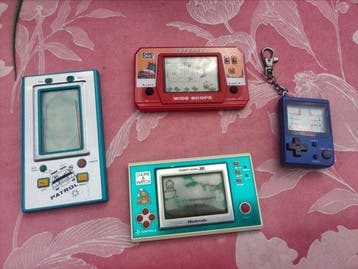 Nintendo - Donkey Kong -inferno-patrol - Handheld gaming, Nieuw