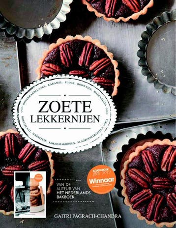 Zoete lekkernijen - Gaitri Pagrach-Chandra 9789021554716, Verzenden, Zo goed als nieuw, Gaitri Pagrach-Chandra